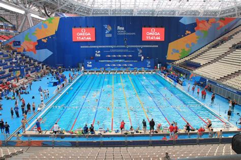 fina world championships results|Day 1 Results .